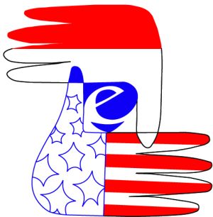Emerson College Election Project 2008, Art Work of Dr.Nada Farhat